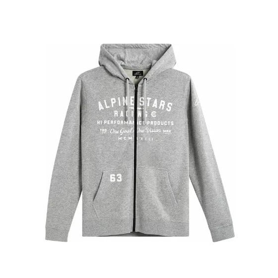 Мото суитшърт ALPINESTARS HOODIE REGION GY