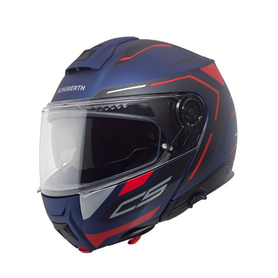 Каска SCHUBERTH C5 OMEGA BLUE