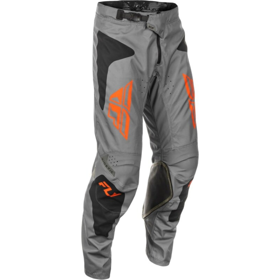 Мотокрос брич FLY RACING Kinetic SYM -Grey/Orange/Black 2025