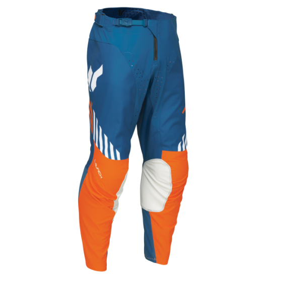 Мотокрос брич THOR LAUNCH ZONE BLUE/ORANGE