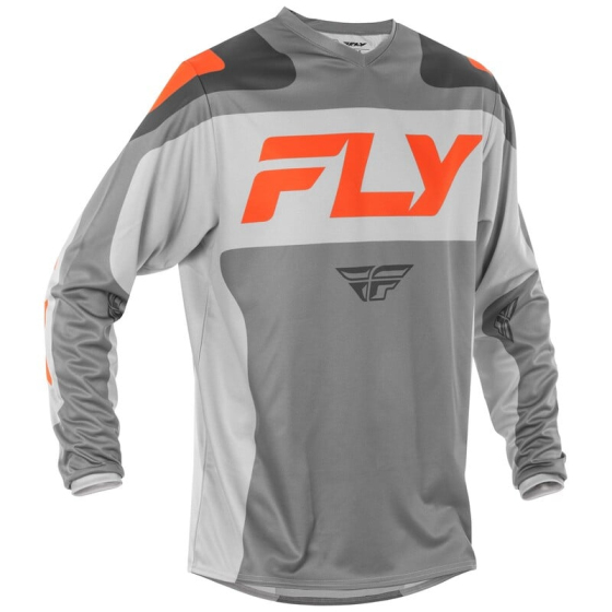 Мотокрос блуза FLY RACING F-16 Riding -Grey/Orange 2025