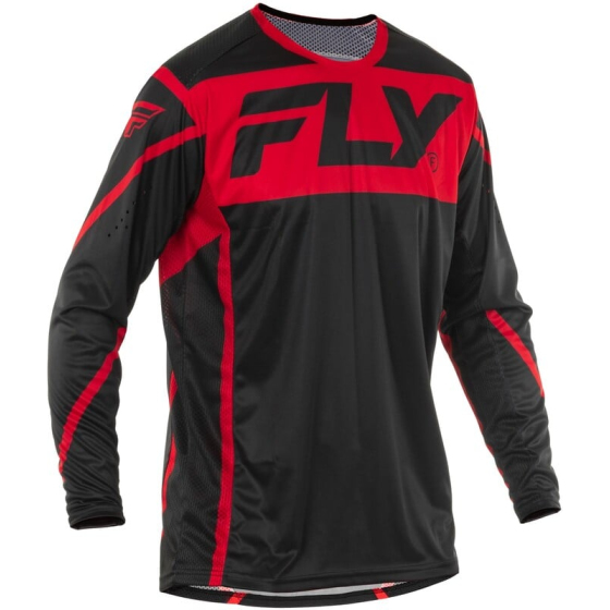 Мотокрос блуза FLY RACING Lite- Black/Red 2025