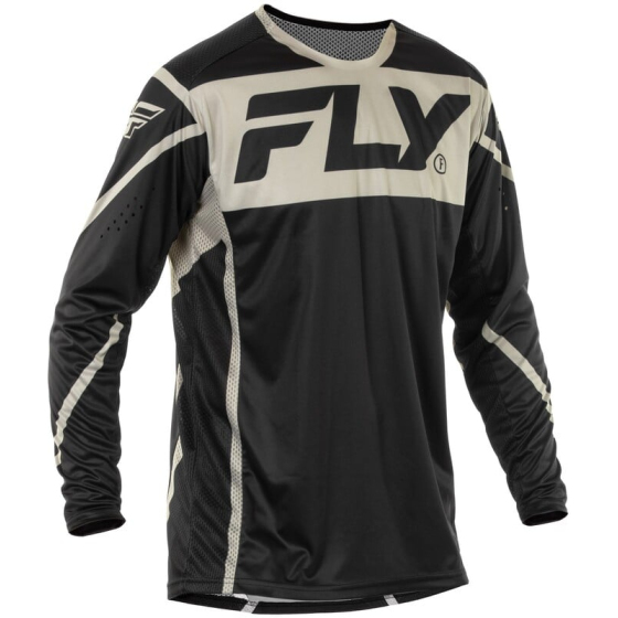 Мотокрос блуза FLY RACING Lite- Black/Grey 2025