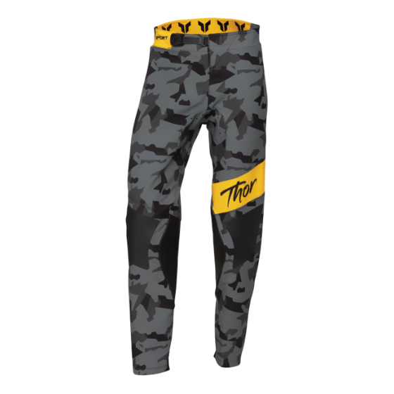 Дамски мотокрос брич THOR SPORTMODE SHADOW BLACK