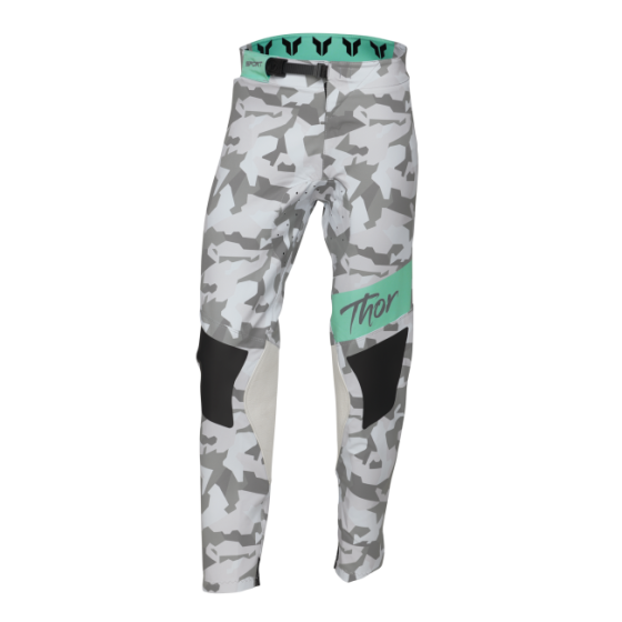 Дамски мотокрос брич THOR SPORTMODE SHADOW TEAL