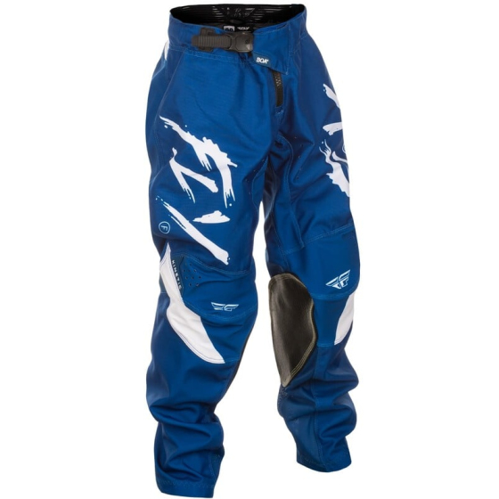 Детски мотокрос брич FLY RACING Kinetic Stoke-Navy/White 2025