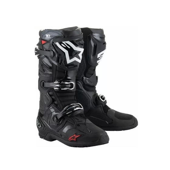 Мотокрос ботуши ALPINESTARS TECH 10 ENDURO BLACK