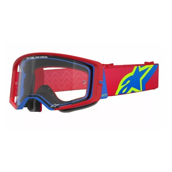 Мотокрос очила ALPINESTARS SUPERTECH CORP RD-BL CLEAR