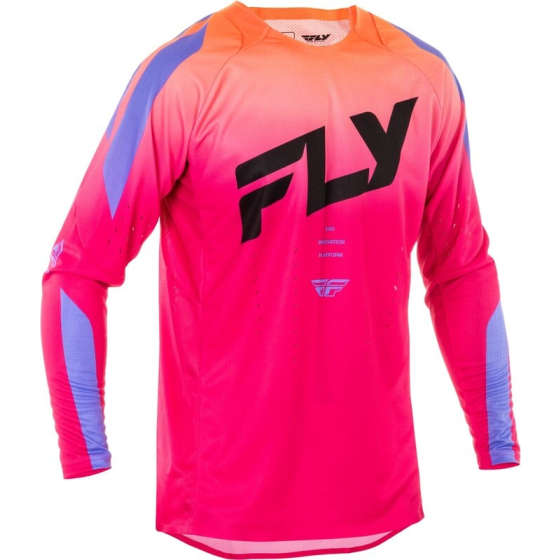 Мотокрос блуза FLY RACING Evolution DST - Pink/Lavender/Black 2025