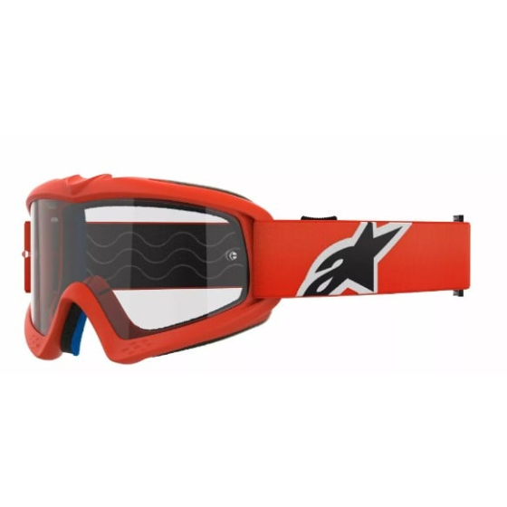 Детски мотокрос очила ALPINESTARS VISION CORP ORANGE CLEAR