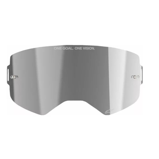 Плака за мотокрос очила ALPINESTARS SUPERTECH MIRROR SIL