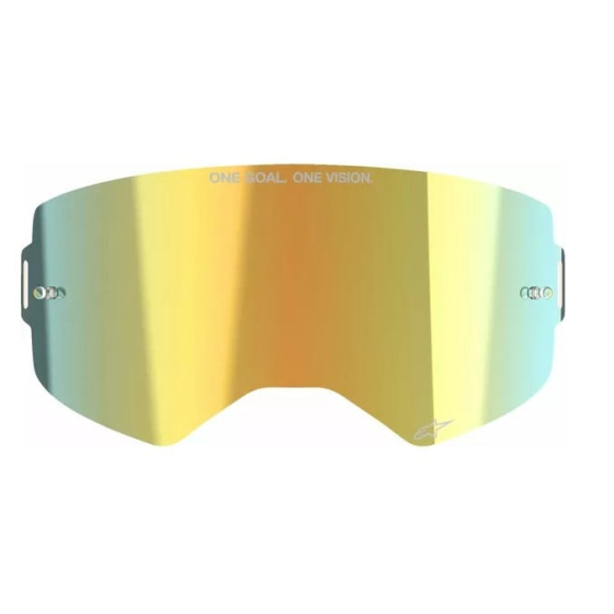 Плака за мотокрос очила ALPINESTARS SUPERTECH MIRROR GLD