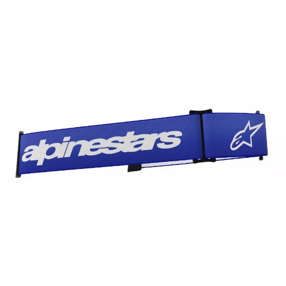 Ластик за мотокрос очила ALPINESTARS SUPERTECH BLUE/WT
