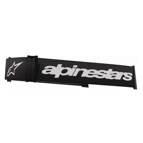 Ластик за мотокрос очила ALPINESTARS SUPERTECH BLK/WHT
