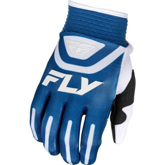 Мотокрос ръкавици FLY RACING F-16- Dark Blue/White 2025