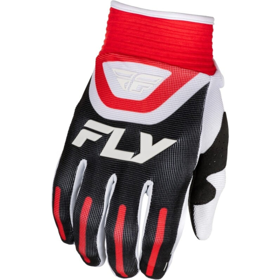 Мотокрос ръкавици FLY RACING F-16- Black/Red/White 2025