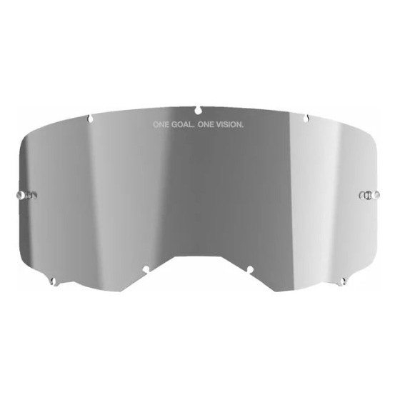 Плака за мотокрос очила ALPINESTARS VISION 8/5/3 MIRROR SIL