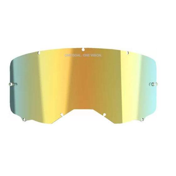 Плака за мотокрос очила ALPINESTARS VISION 8/5/3 MIRROR GOLD