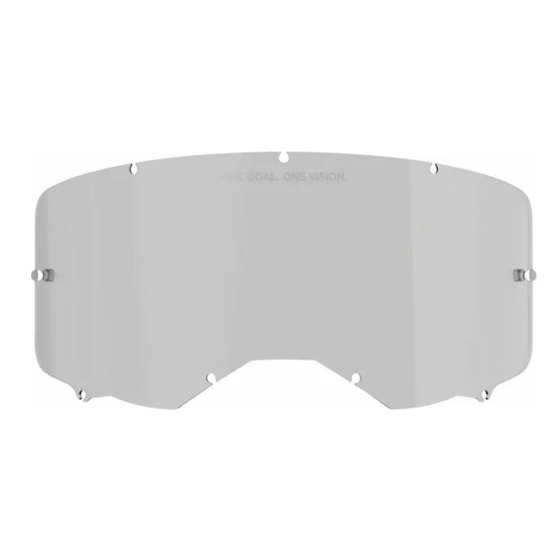 Плака за мотокрос очила ALPINESTARS VISION 8/5/3 MED SMOKE