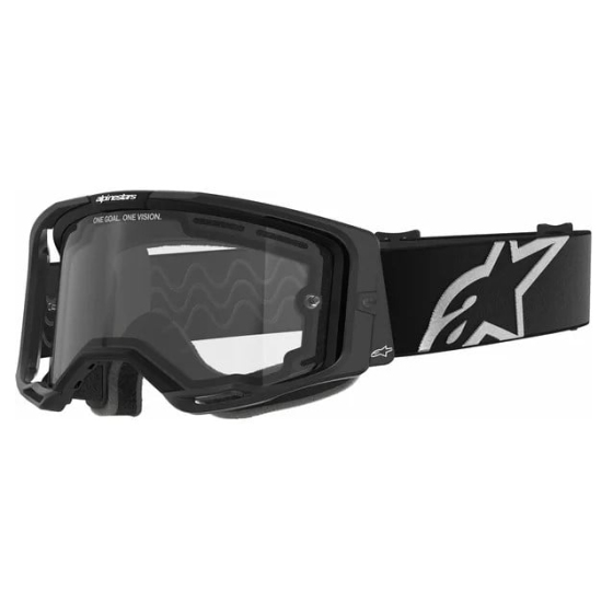 Мотокрос очила ALPINESTARS VISION 8 CORP BLACK CLEAR
