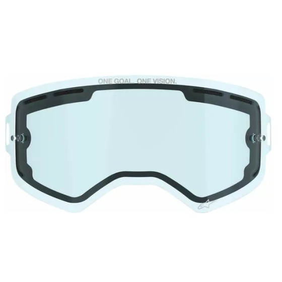 Двойна плака Roll-Off за очила ALPINESTARS SUPERTECH BLUE