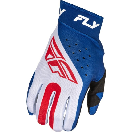 Мотокрос ръкавици FLY RACING Pro Lite- Red/White/Blue 2025