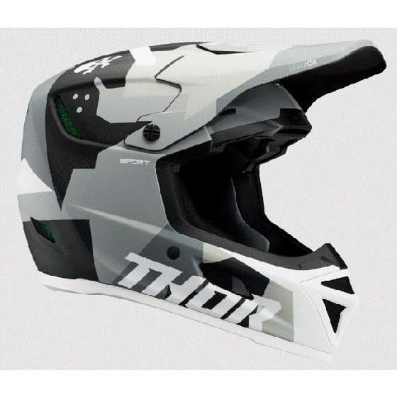Мотокрос каска THOR REFLEX SPORT CARBON BRAVE MIPS
