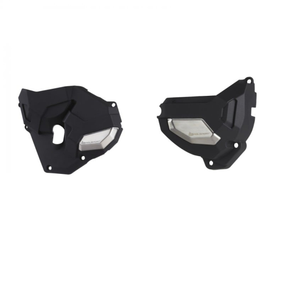 Комплект протектор за капака на двигателя POLISPORT HONDA CBR 650 R - KIT ENGINE COVER PROTECTOR BLACK - 2019-2020 MODELS