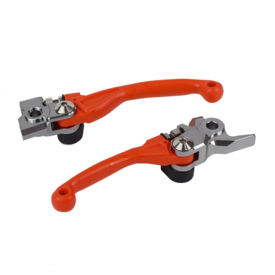 Спортни лостчета POLISPORT Pivot Lever Set KTM85SX (13-&gt;) - FreeRide'14-17 Orange
