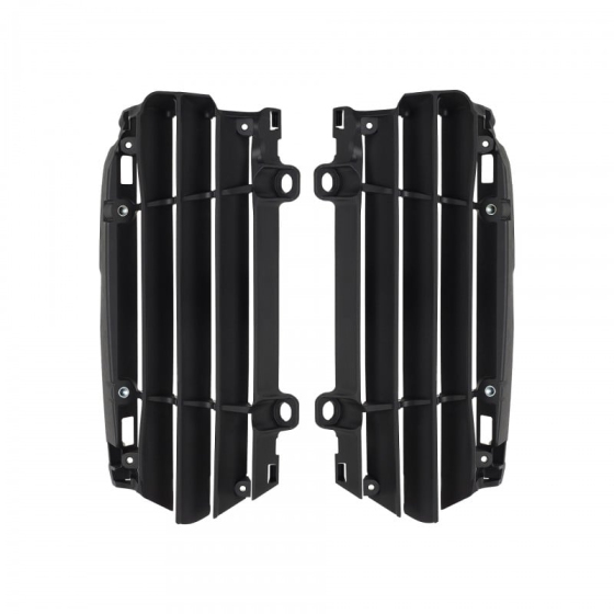 Предпазител за радиатор POLISPORT RADIATOR LOUVERS SX/SX-F/EXC/EXC-F/TC/FC/TX/FX/MC/MC-F/EC/EC-F 23-24 Black