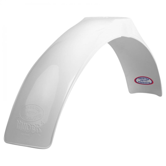 Преден калник POLISPORT IB Muder Front Fender White