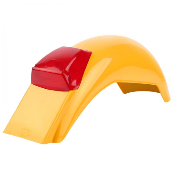 Заден калник със стоп POLISPORT IT Rear Fender Dark Yellow