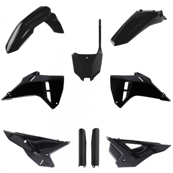 Комплект пластмаси POLISPORT Full Plastic Kit Honda CRF 250R (2025) Black