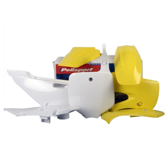 Комплект пластмаси POLISPORT kit Suzuki RM65(03-05) OEM