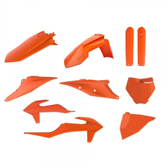 Комплект пластмаси POLISPORT Full kit KTM SX/XC/SX-F/XC-F(19&gt;) Orange