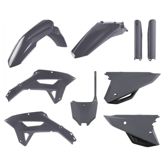 Комплект пластмаси POLISPORT Full Plastic Kit Honda CRF 450RX (2021-24) Grey