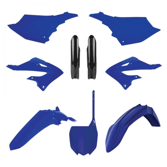 Комплект пластмаси POLISPORT Full Plastic Kit Yamaha YZ 125/250 (2022-25) OEM