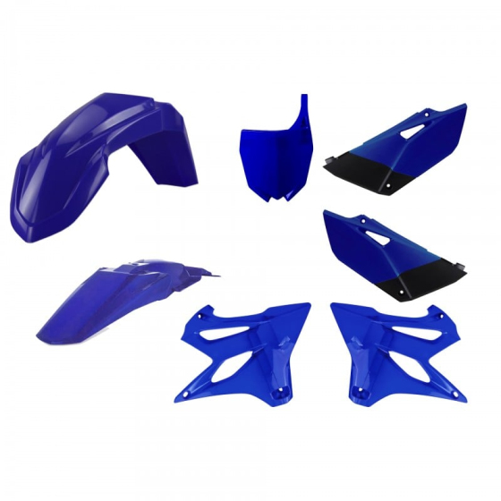 Комплект пластмаси POLISPORT Standard Plastic Kit Yamaha YZ 85 (2015-21) ОЕМ