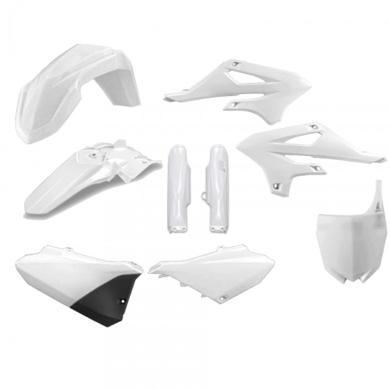 Комплект пластмаси POLISPORT Full Plastic Kit Yamaha YZ 85 (2022-25) White