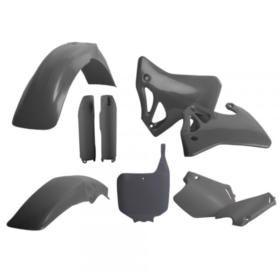 Комплект пластмаси POLISPORT kit CR125R(95-97) CR250R(95-96) Grey