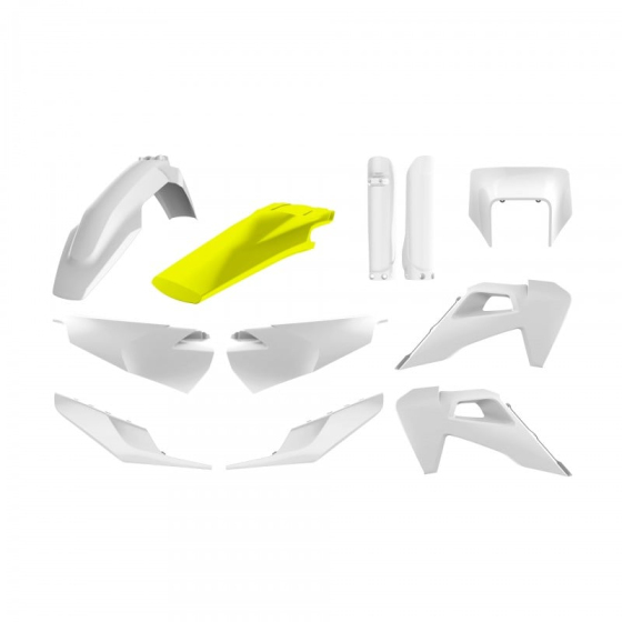 Комплект пластмаси POLISPORT Full Plastic Kit Husqvarna TE/FE (2020-23) ОЕМ