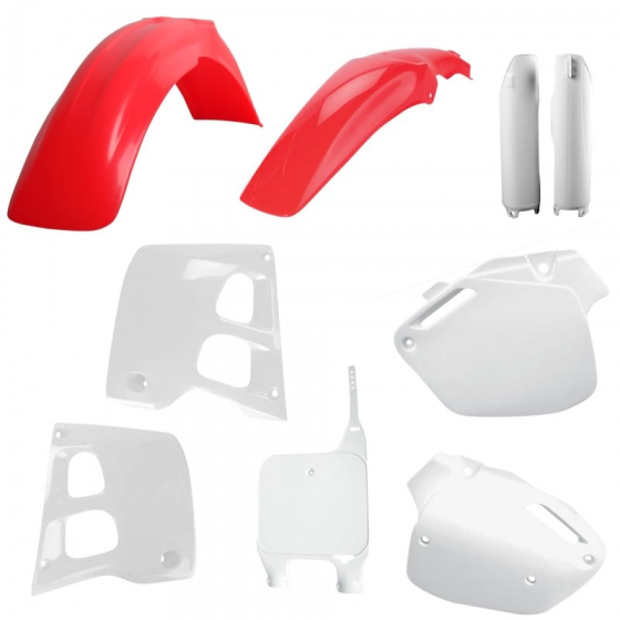 Комплект пластмаси POLISPORT Full Kit CR125 (91-92) CR250 (90-91) OEM