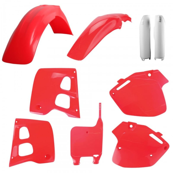 Комплект пластмаси POLISPORT Full Plastic Kit Honda CR 125R (1991-92) OEM