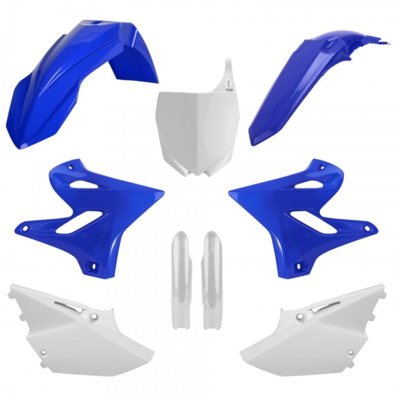 Комплект пластмаси POLISPORT Full Plastic Kit Yamaha YZ 125/250 (2015-21) ОЕМ