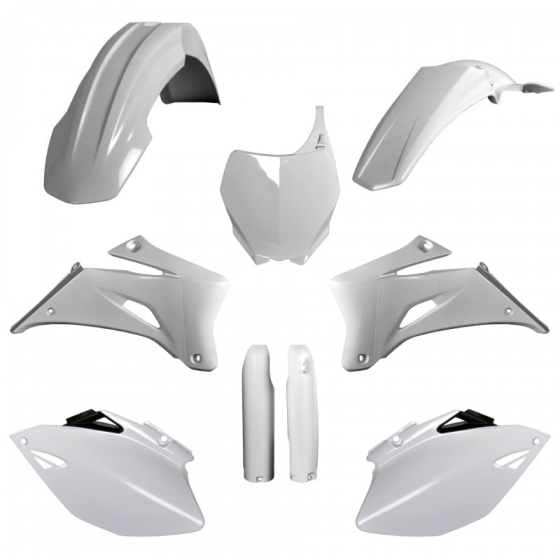 Комплект пластмаси POLISPORT Full Plastic Kit Yamaha YZ 250F (2006-07) White