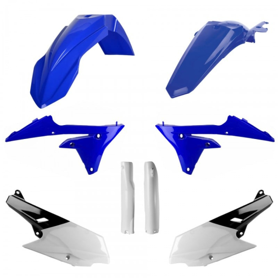 Комплект пластмаси POLISPORT Full Plastic Kit Yamaha WR 250F (2015-19) ОЕМ