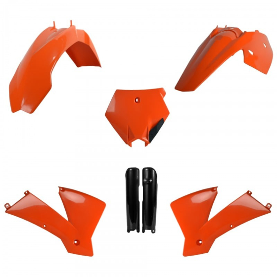 Комплект пластмаси POLISPORT Full Plastic Kit KTM SX (2003-04) ОЕМ