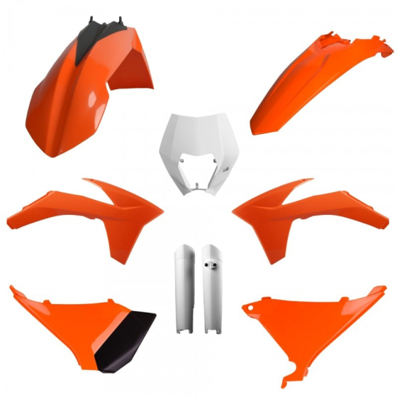 Комплект пластмаси POLISPORT Full Kit KTM EXC/EXC-F/XC-W/XC-FW(12-13) OEM