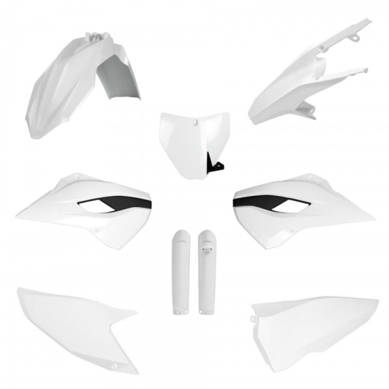 Комплект пластмаси POLISPORT Full Plastic Kit Husqvarna TC/FC (2015) White