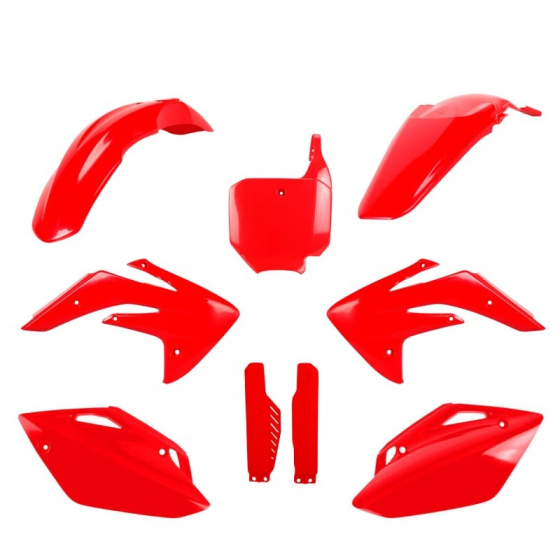 Комплект пластмаси POLISPORT Full Plastic Kit Honda CRF 150R (2007-25) Red